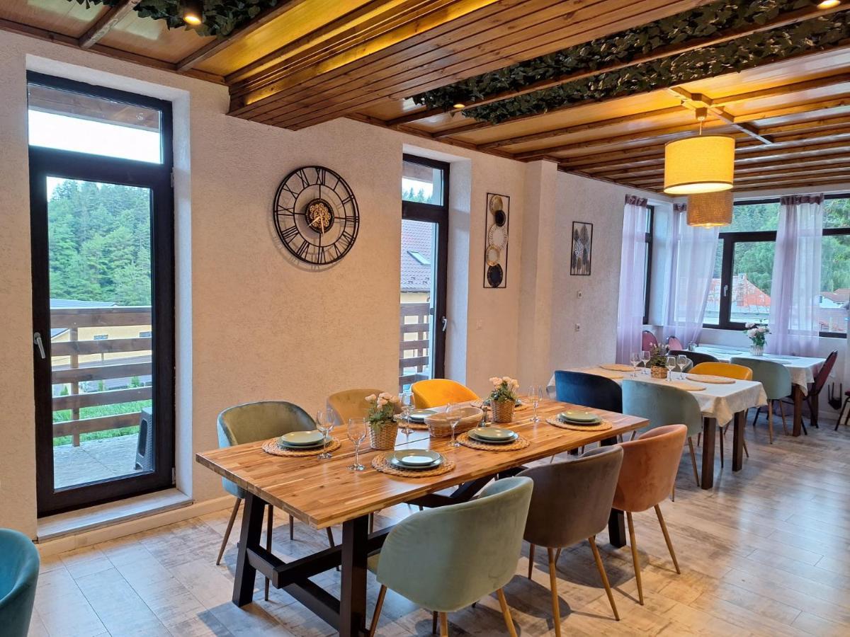 Vila PANORAMIC Buşteni Exterior foto