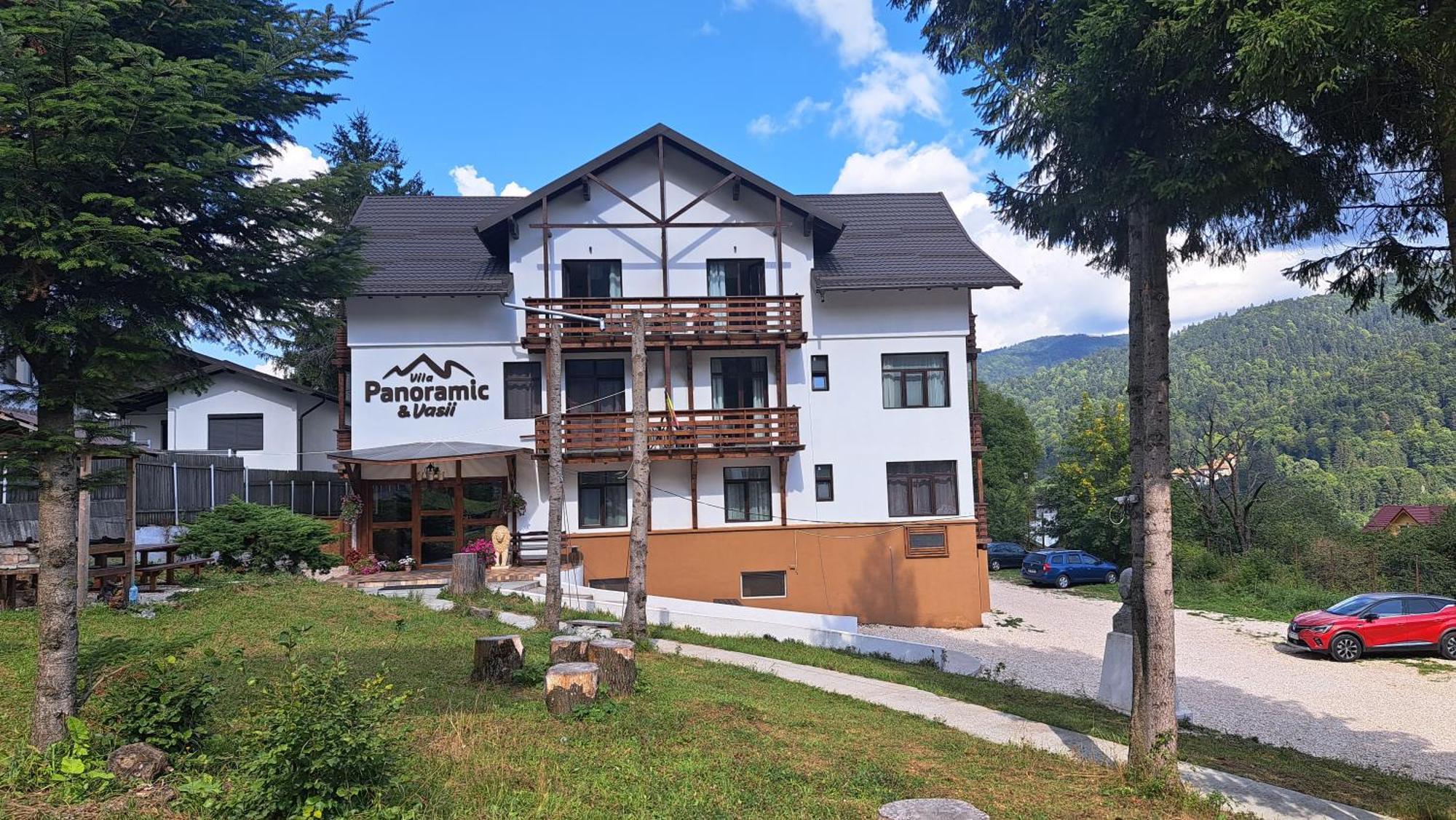 Vila PANORAMIC Buşteni Exterior foto