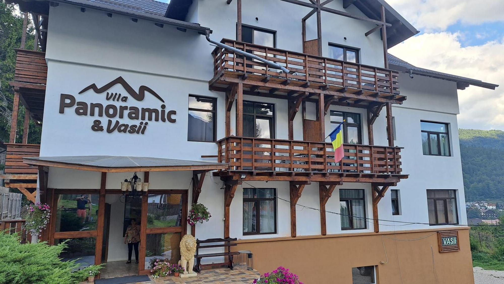 Vila PANORAMIC Buşteni Exterior foto