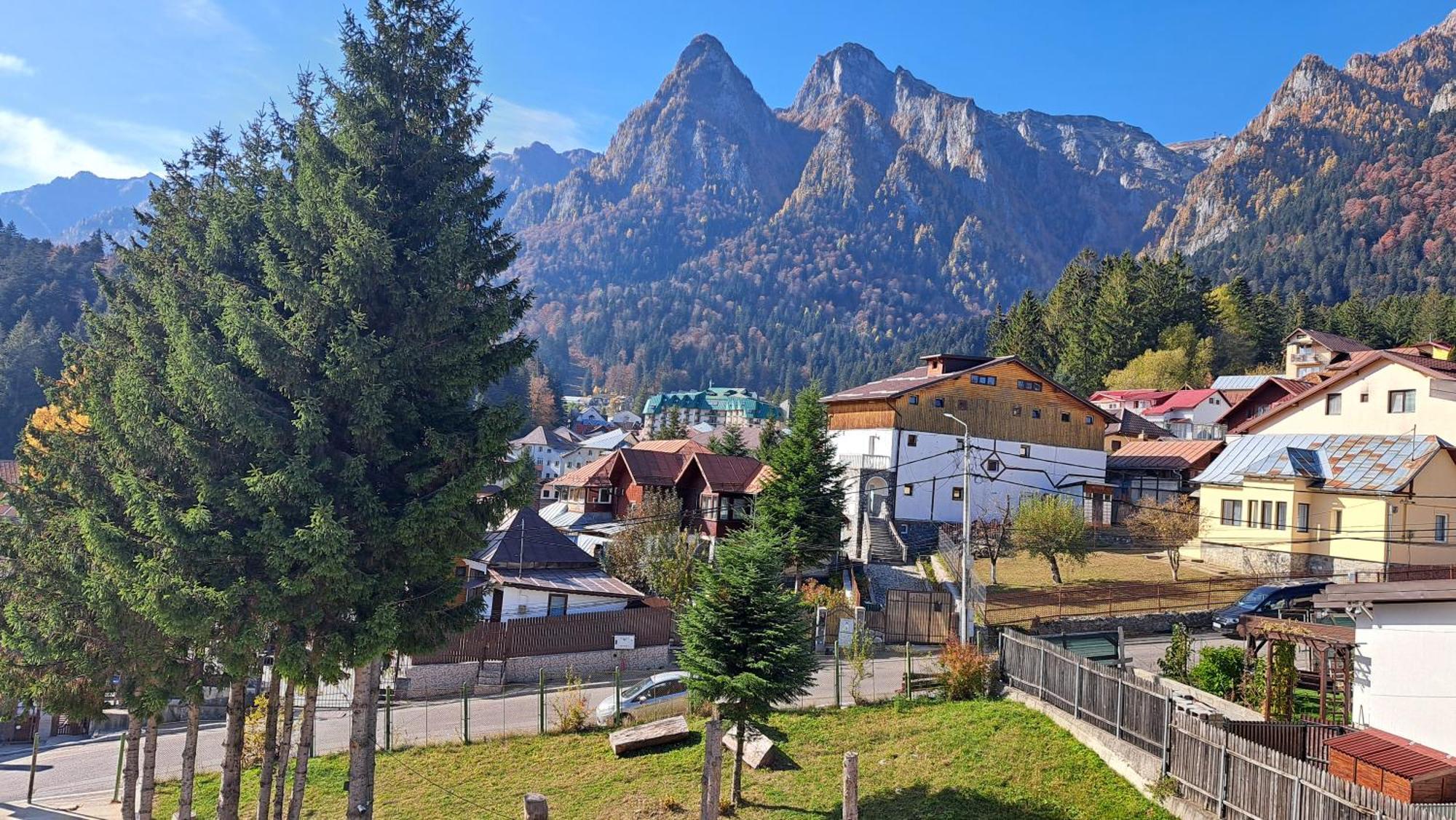 Vila PANORAMIC Buşteni Exterior foto